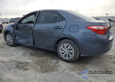 2018 Toyota Corolla L from USA, damaged, VIN 5YFBURHE8JP824658